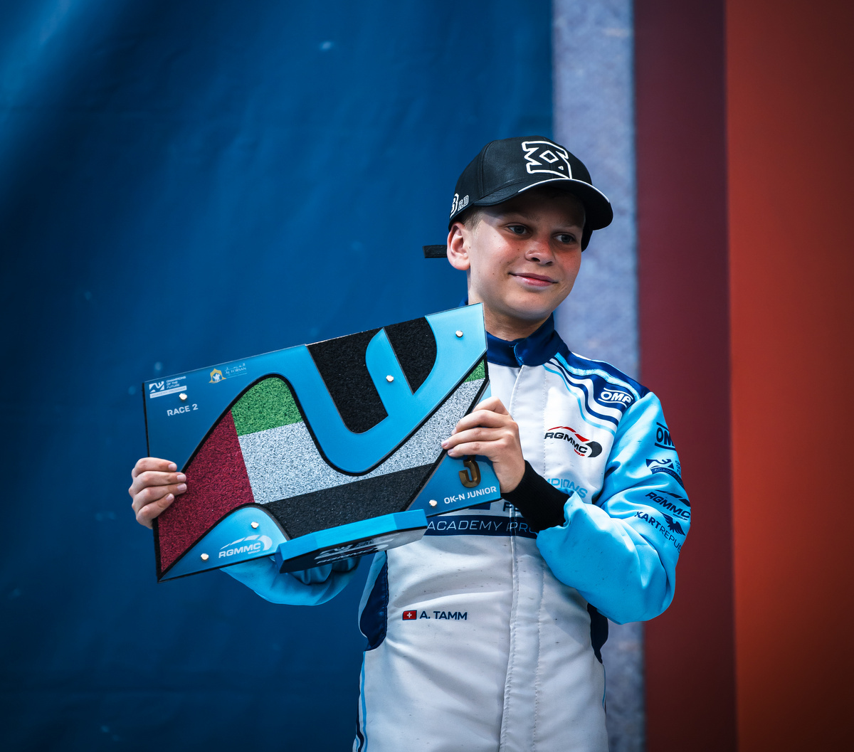 Albert Tamm, OKNJ, COTF Academy Program, Al Forsan Karting