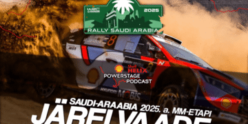 Powerstage Podcast: Saudi Araabia ralli kokkuvõte ja intervjuu Kuldar Sikkuga