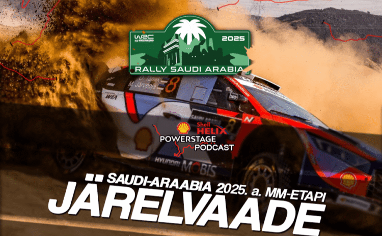 Powerstage Podcast: Saudi Araabia ralli kokkuvõte ja intervjuu Kuldar Sikkuga