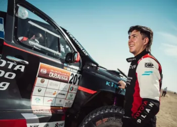 Juan Cruz, Foto: Toyota Gazoo Racing