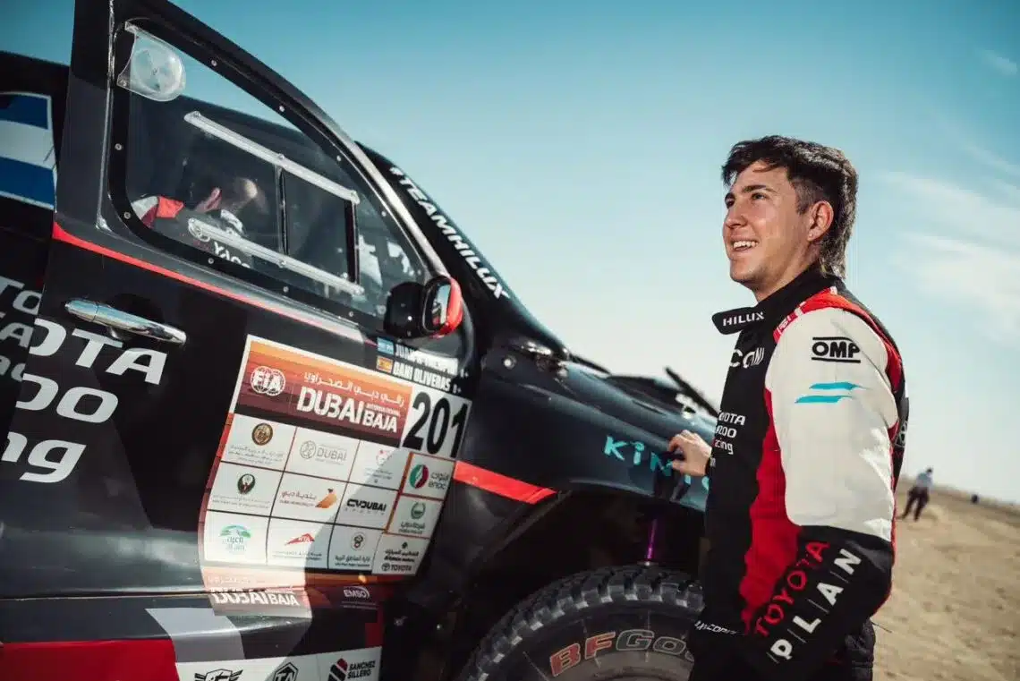 Juan Cruz, Foto: Toyota Gazoo Racing