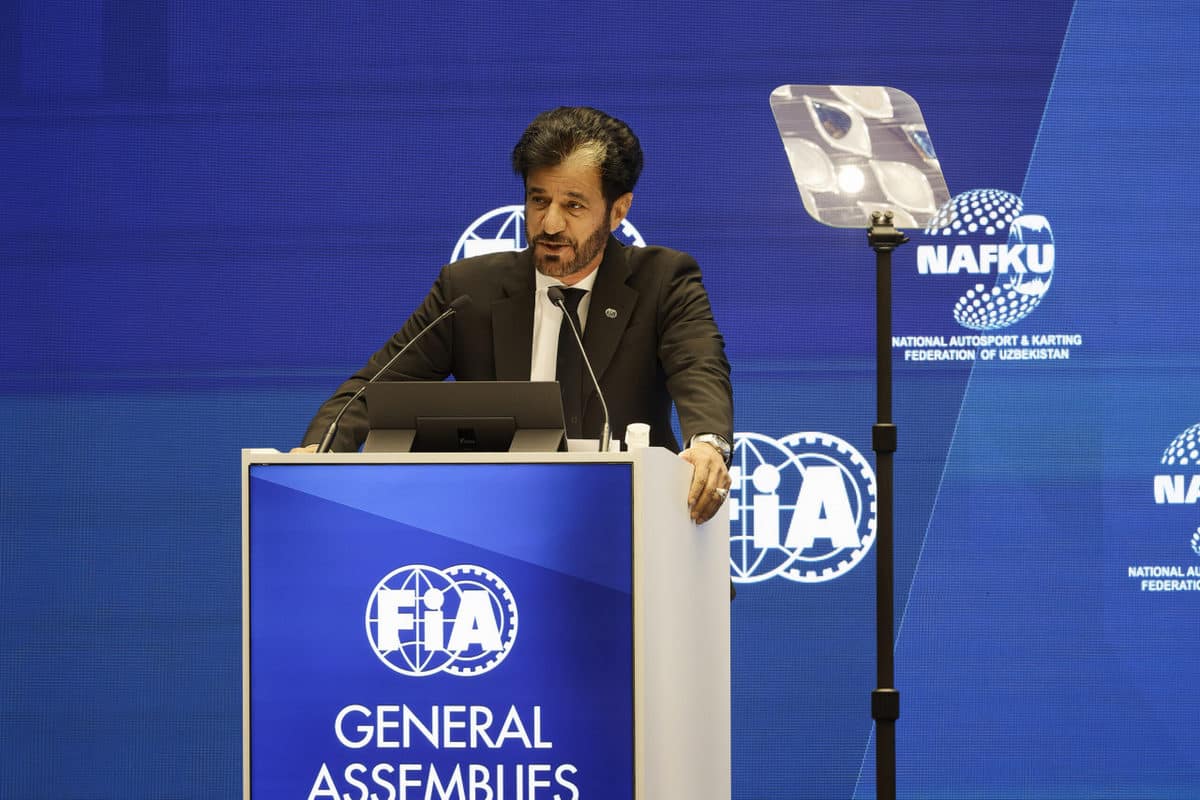 Mohammed Ben Sulayem. Foto: FIA