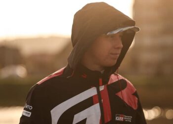 Kalle Rovanperä. Foto: TGR WRT/McKlein