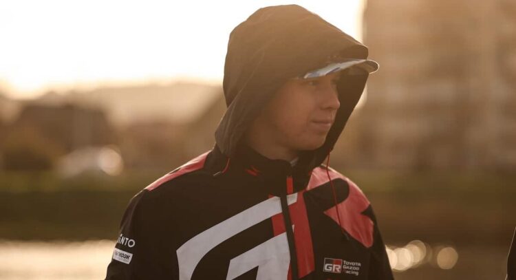 Kalle Rovanperä. Foto: TGR WRT/McKlein