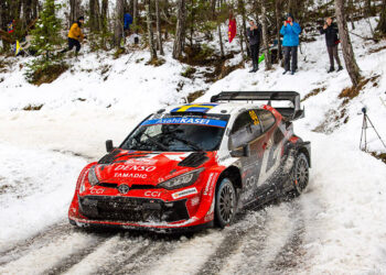 Oliver Solberg. Monte Carlo ralli 2026, Foto: McKlein / TGR WRT