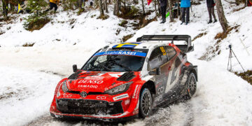 Oliver Solberg. Monte Carlo ralli 2026, Foto: McKlein / TGR WRT
