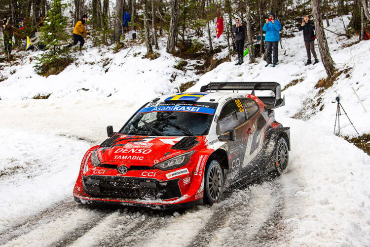 Oliver Solberg. Monte Carlo ralli 2026, Foto: McKlein / TGR WRT