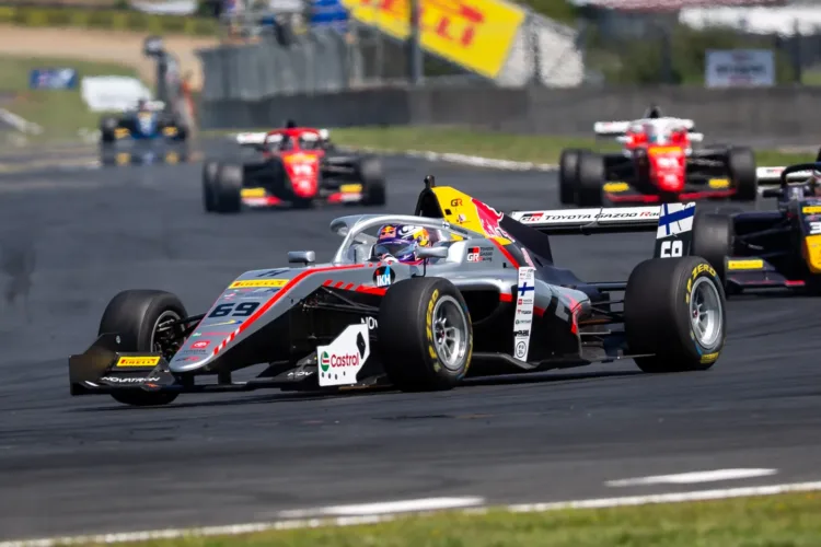 Kalle Rovanperä. Foto: TGR NZ