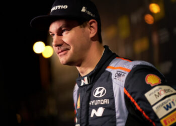 Teemu Suninen, Kesk-Euroopa ralli 2023, Foto: Romain Thuillier /Hyundai Motorsport GmbH