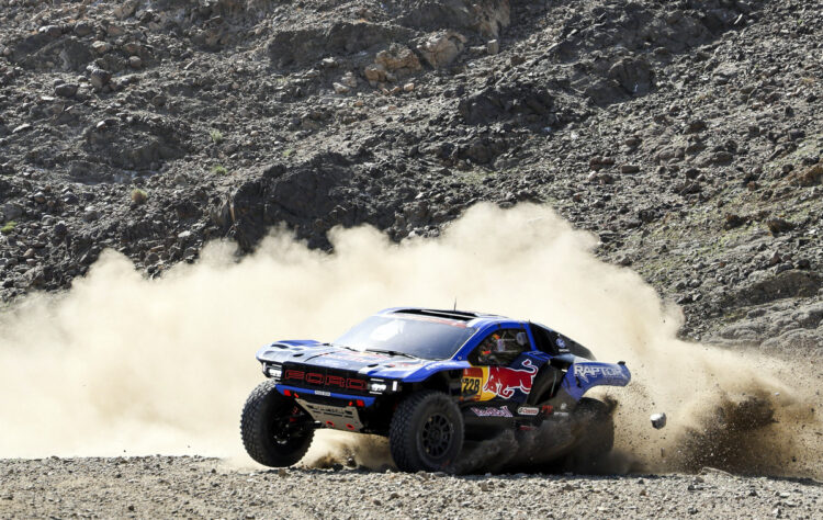 Mitch Guthrie (usa), Kellon WALCH (usa), Ford M-Sport, Dakar 2026, Foto: a.s.o./f.le floc'h/dppi