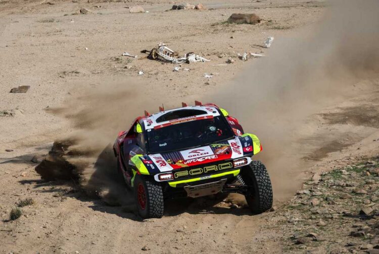 Dakar 2026, 3. etapp | Fordid tagasi tipus: Guthrie noppis esikoha, Martin Prokopil liidrikoht nüüd käeulatuses