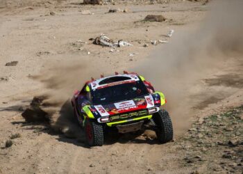 Martin PROKOP (cze) ja Viktor CHYTKA (cze), Orlen Jipocar Team, Ford, Dakar 2026, Foto: a.s.o./a.vincent/dppi