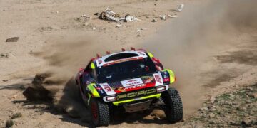 Martin PROKOP (cze) ja Viktor CHYTKA (cze), Orlen Jipocar Team, Ford, Dakar 2026, Foto: a.s.o./a.vincent/dppi