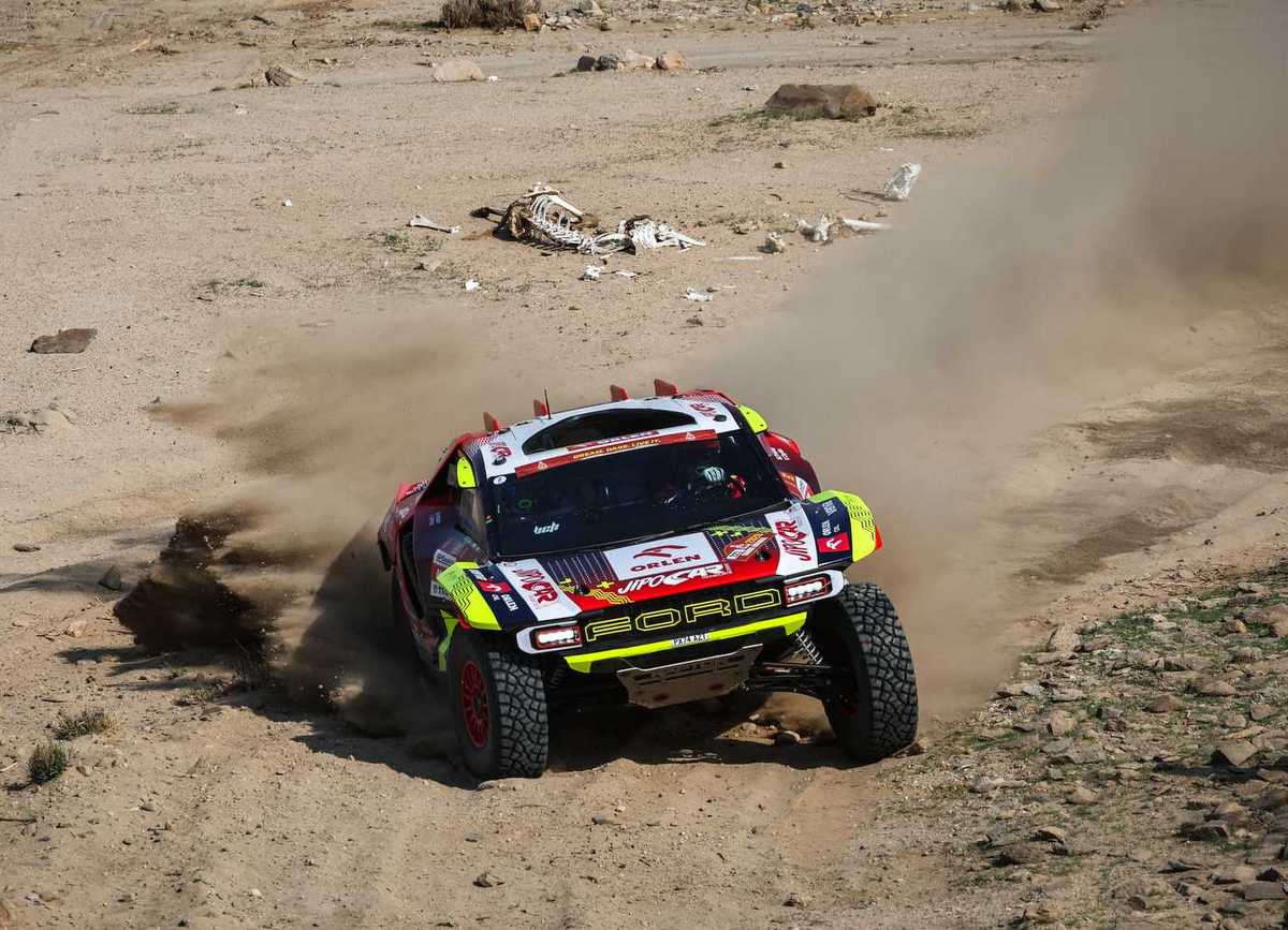 Martin PROKOP (cze) ja Viktor CHYTKA (cze), Orlen Jipocar Team, Ford, Dakar 2026, Foto: a.s.o./a.vincent/dppi