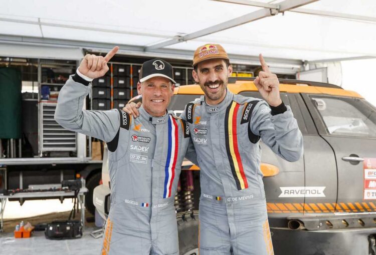 Mathieu Baumel ja Guillaume de Mévius, Foto: A.S.O./J.Delfosse/DPPI