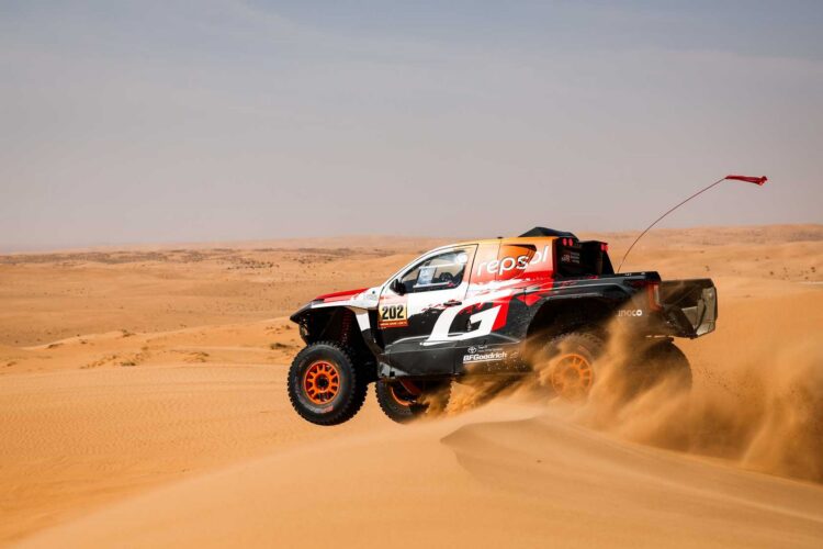 Henk Lategan ja Brett Cummings, Toyota Gazoo Racing Dakar 2026, Foto: a.s.o./f.le floc'h/dppi
