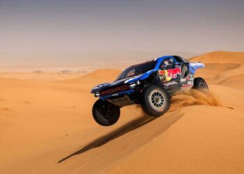 Mattias Ekström ja Emil BERGKVIST, M-Sport Ford, Dakar 2026, Foto: a.s.o./a.vincent/dppi