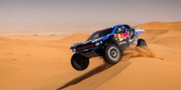 Mattias Ekström ja Emil BERGKVIST, M-Sport Ford, Dakar 2026, Foto: a.s.o./a.vincent/dppi