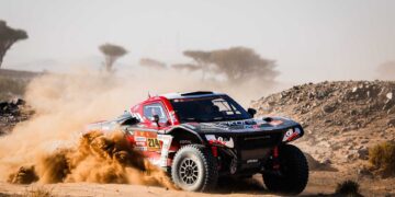 Mathieu Serradori (fra) ja Loic MINAUDIER (fra), Century, Dakar 2026, Foto: A.S.O./J.Delfosse/DPPI