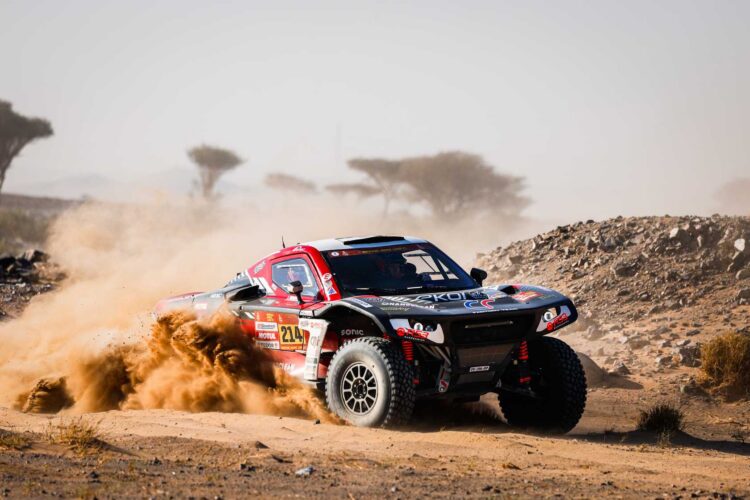 Mathieu Serradori (fra) ja Loic MINAUDIER (fra), Century, Dakar 2026, Foto: A.S.O./J.Delfosse/DPPI