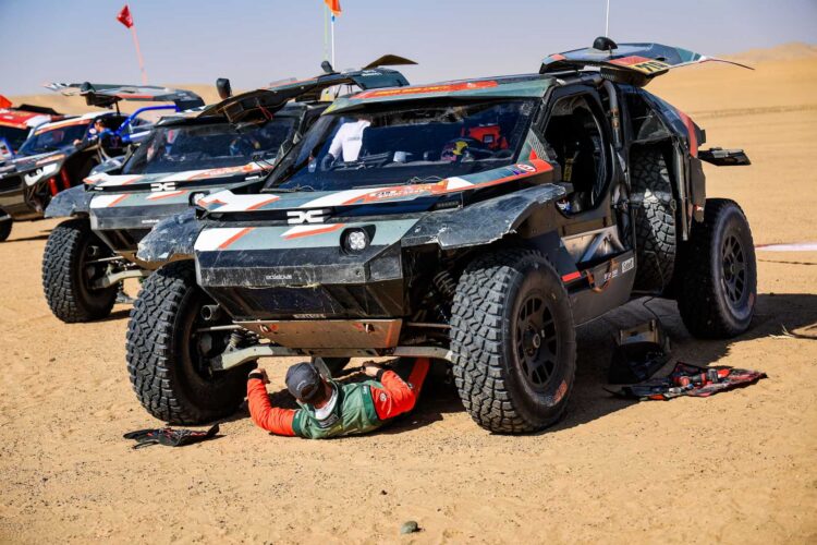 Sebastien Loeb, Dacia Sandriders, Dakar 2026, Foto: a.s.o./f.gooden/dppi