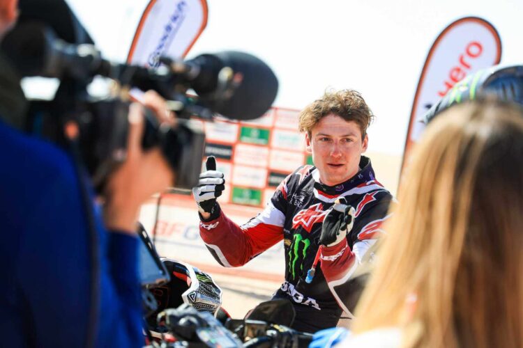 Tosha Schareina, Monster Energy Honda HRC, Dakar 2026, Foto: a.s.o./f.gooden/dppi