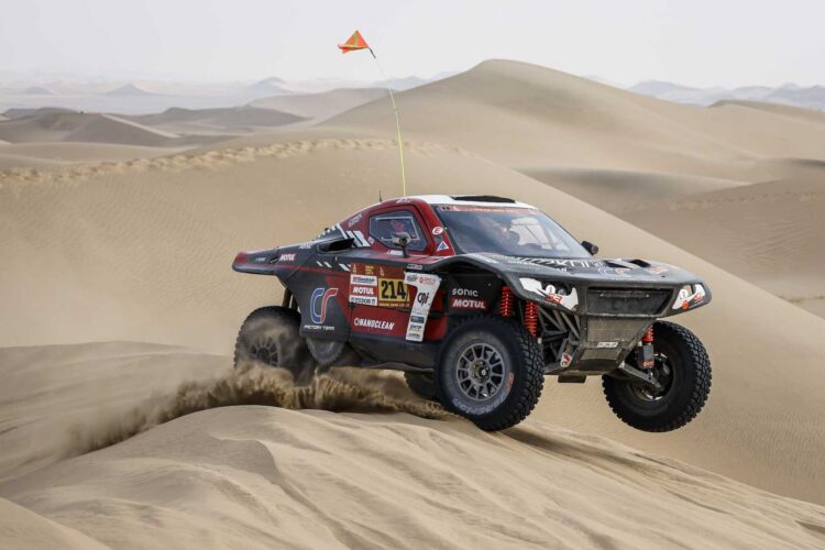 Mathieu SERRADORI (fra) ja Loic MINAUDIER (fra), Century, Dakar 2026, Foto: A.S.O./J.Delfosse/DPPI