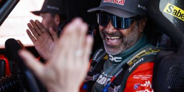Nasser AL-ATTIYAH, The Dacia Sandriders, Dakar 2026, Foto: A.S.O./J.Delfosse/DPPI