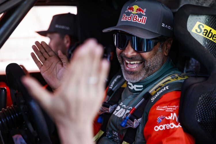 Nasser AL-ATTIYAH, The Dacia Sandriders, Dakar 2026, Foto: A.S.O./J.Delfosse/DPPI