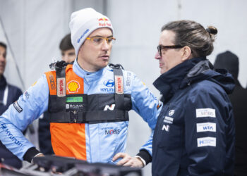 Thierry Neuville, Monte Carlo ralli 2026, Foto: Austral / Hyundai Motorsport GmbH
