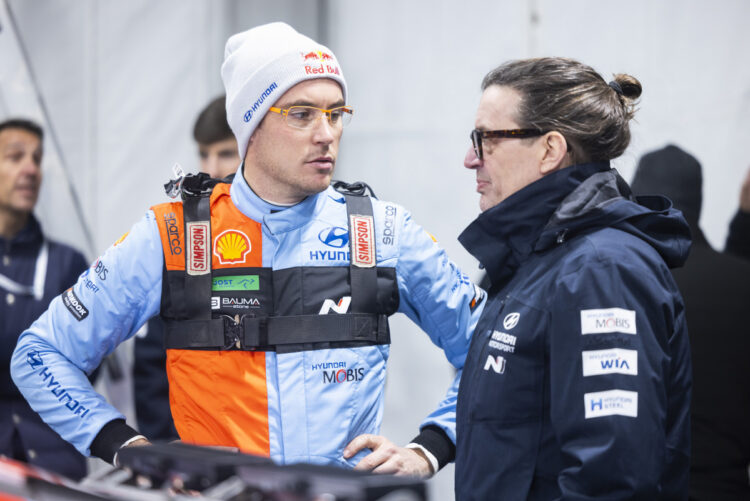 Thierry Neuville, Monte Carlo ralli 2026, Foto: Austral / Hyundai Motorsport GmbH
