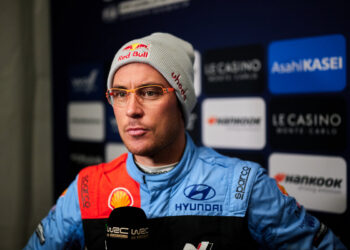 Thierry Neuville, Monte Carlo ralli 2026, Foto: Vincent Thuillier / Hyundai Motorsport GmbH