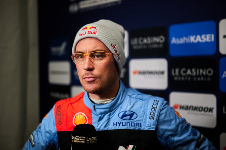 Thierry Neuville, Monte Carlo ralli 2026, Foto: Vincent Thuillier / Hyundai Motorsport GmbH