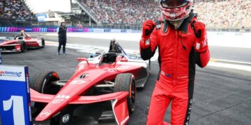 Nick Cassidy, Citroen Racing, Mexico City E-Prix at Autodromo Hermanos Rodriguez Foto: Simon Galloway/LAT Images