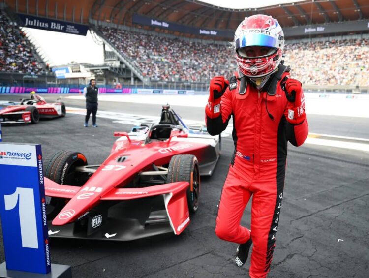 Nick Cassidy, Citroen Racing, Mexico City E-Prix at Autodromo Hermanos Rodriguez Foto: Simon Galloway/LAT Images