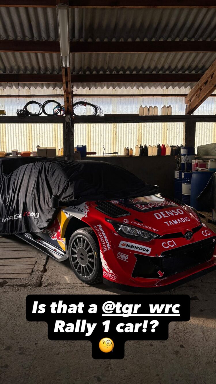Sebastien Ogier 2026 Toyota GR Yaris Rally1, Foto: Red Bull Racing