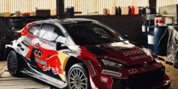 Sebastien Ogier 2026 Toyota GR Yaris Rally1, Foto: Red Bull Racing
