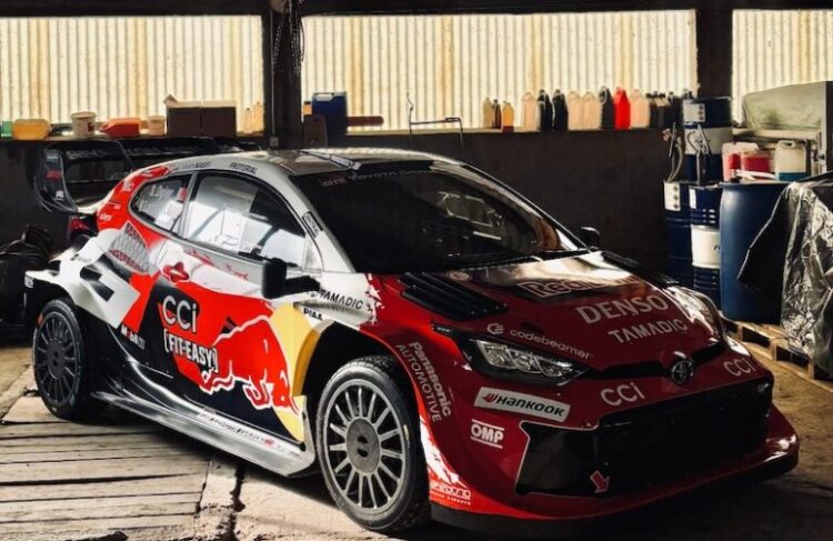 Sebastien Ogier 2026 Toyota GR Yaris Rally1, Foto: Red Bull Racing
