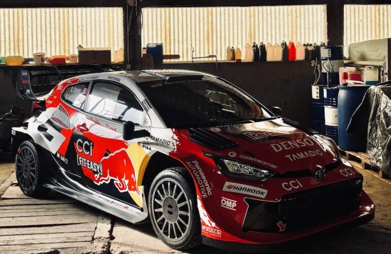 Sebastien Ogier 2026 Toyota GR Yaris Rally1, Foto: Red Bull Racing