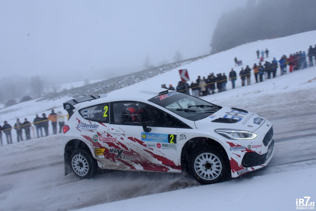 Romet Jürgenson ja Siim Oja Jänner ralli , Foto: jaennerrallye.at