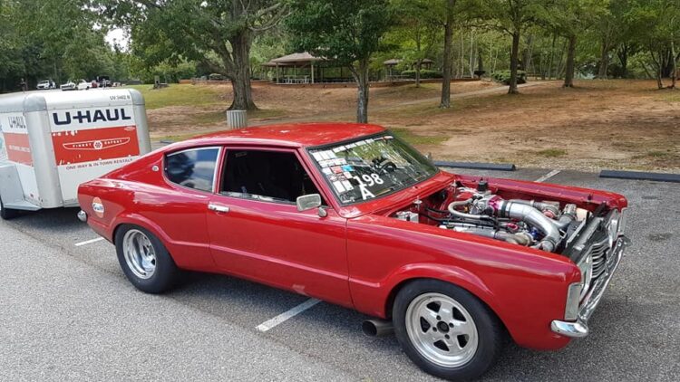 Ford Taunusega saavutas Arnover 2018. aastal viienda koha. Foto: erakogu