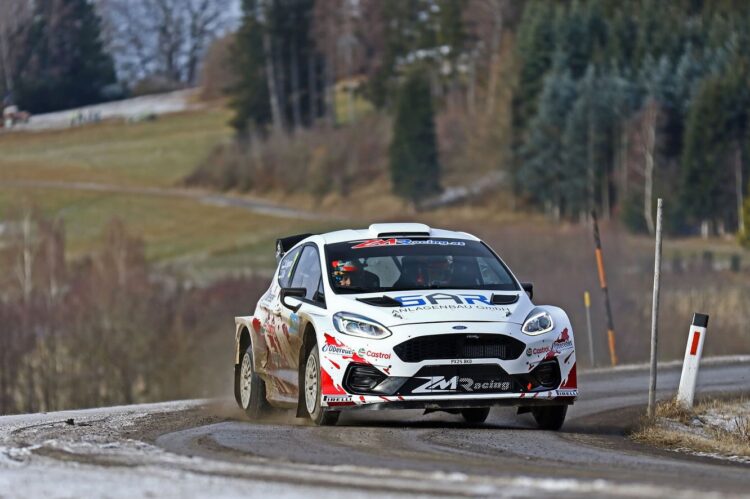 Romet Jürgenson ja Siim Oja Jänner ralli 2026, Foto: Daniel Fessl