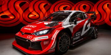 AMETLIK: Selline näeb välja Toyota 2026 aasta Rally1 võistlusmasin