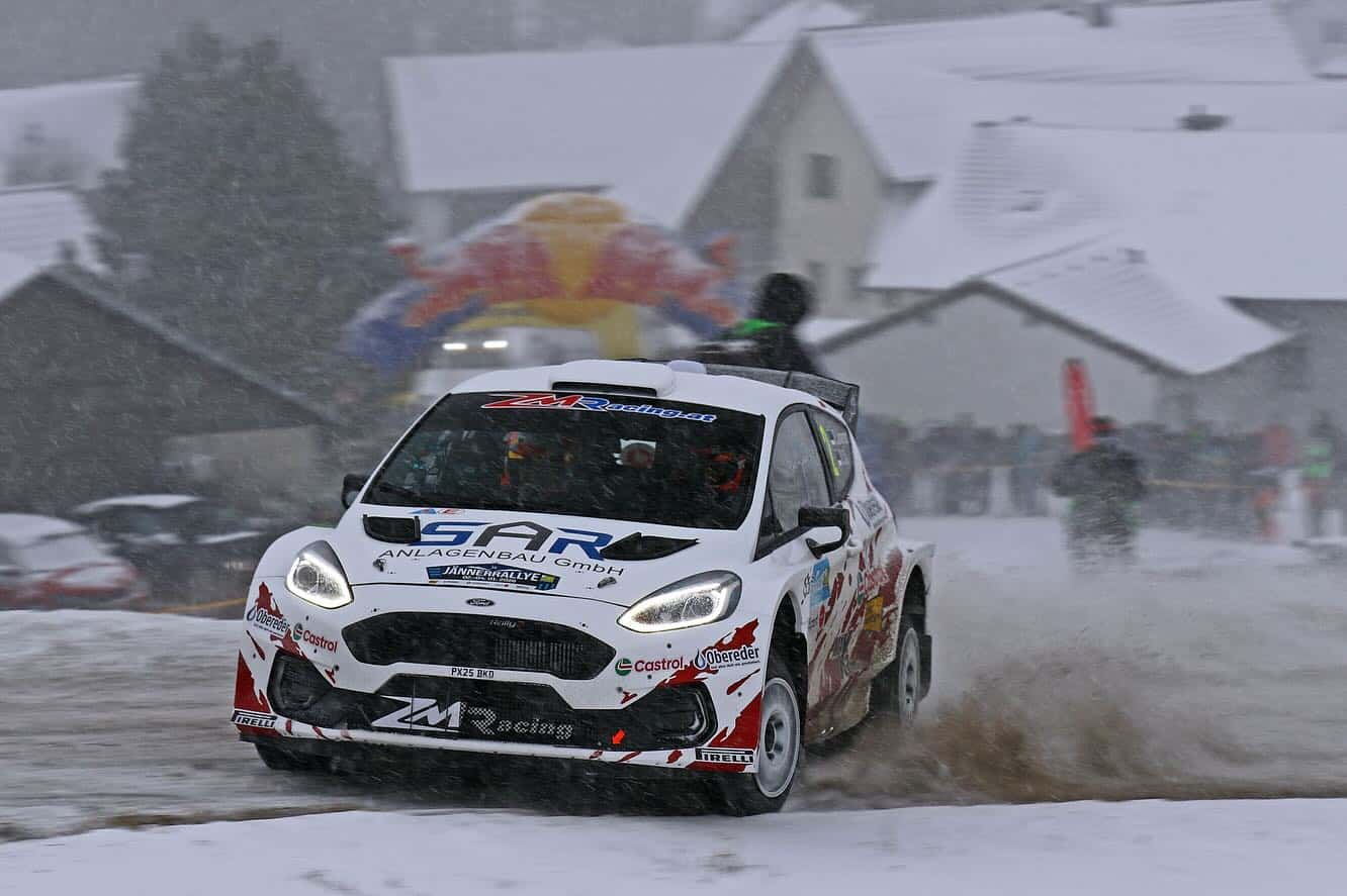Romet Jürgenson ja Siim Oja Jänner ralli 2026, Foto: Daniel Fessl