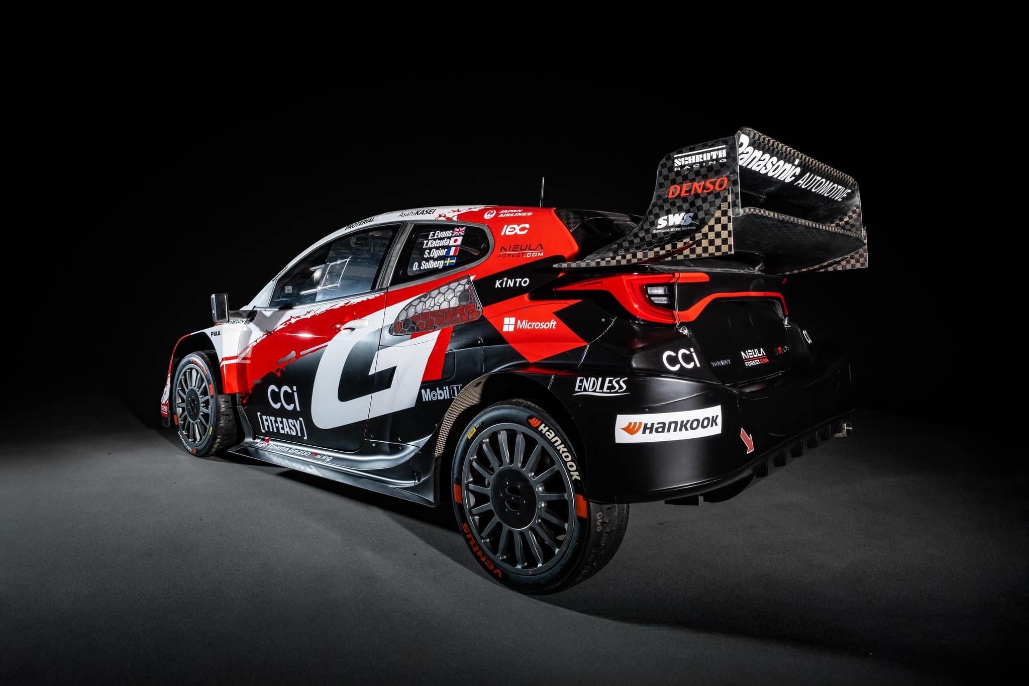 Toyota 2026 aasta Rally1 Yaris. Foto: Toyota Gazoo Racing