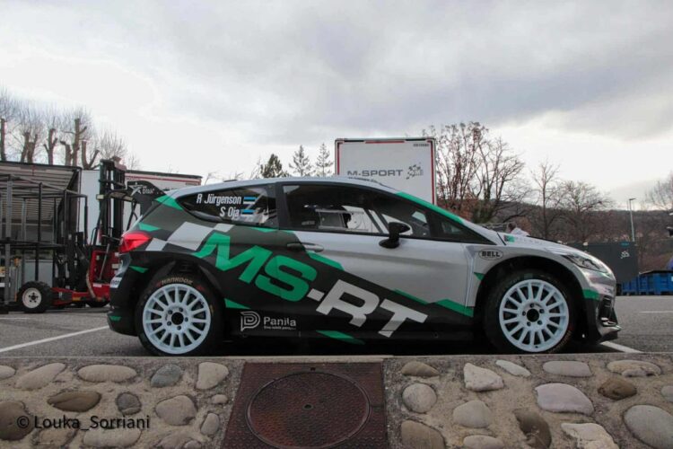 Romet Jürgenson ja Siim Oja, Monte-Carlo MM-ralli 2026, Foto: Louka Sorriani