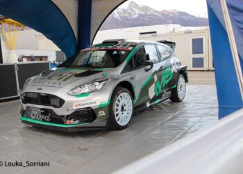 Romet Jürgenson ja Siim Oja, Monte-Carlo MM-ralli 2026, Foto: Louka Sorriani