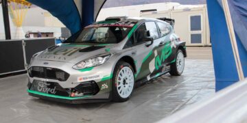 Romet Jürgenson ja Siim Oja, Monte-Carlo MM-ralli 2026, Foto: Louka Sorriani
