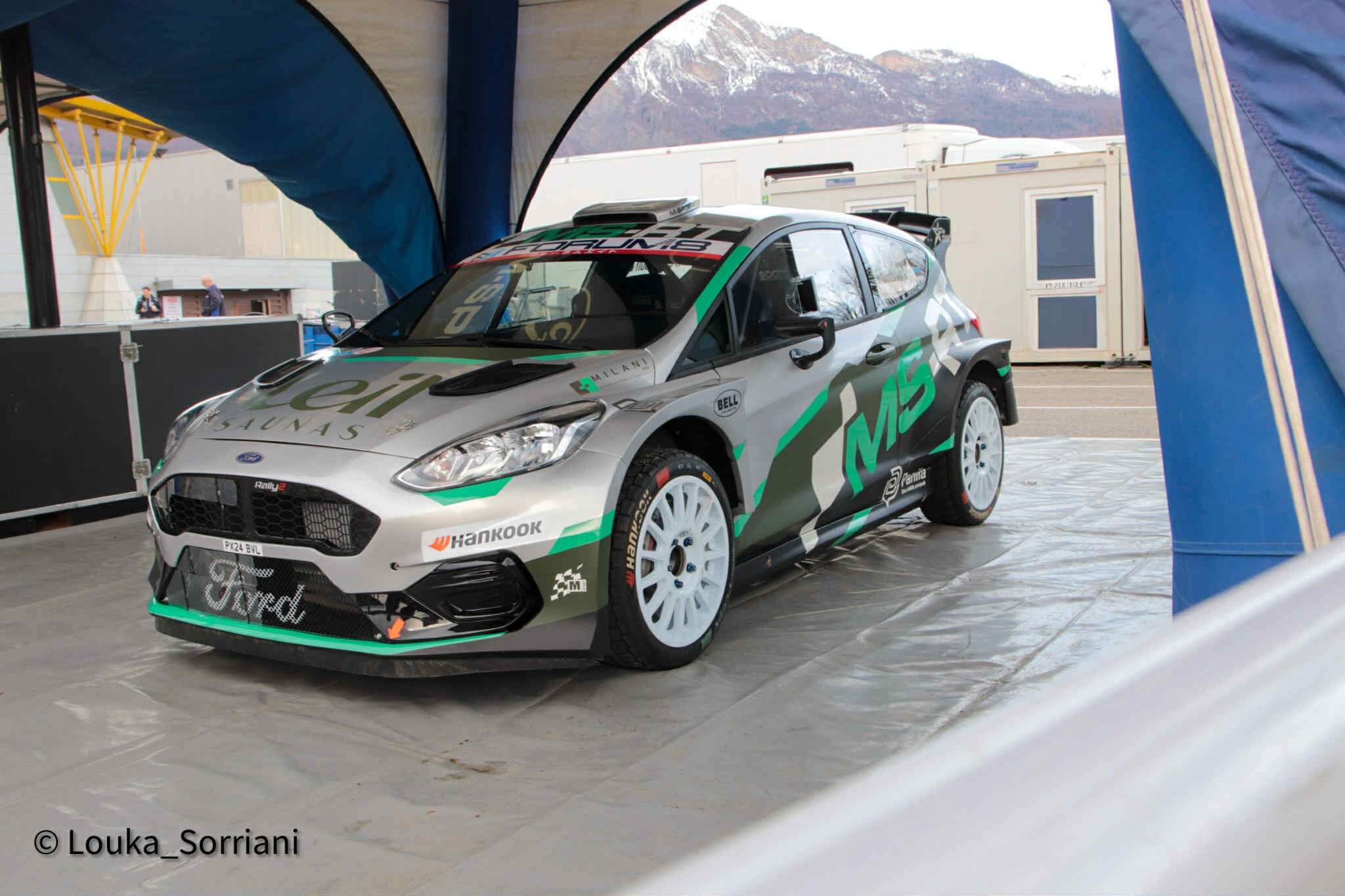 Romet Jürgenson ja Siim Oja, Monte-Carlo MM-ralli 2026, Foto: Louka Sorriani