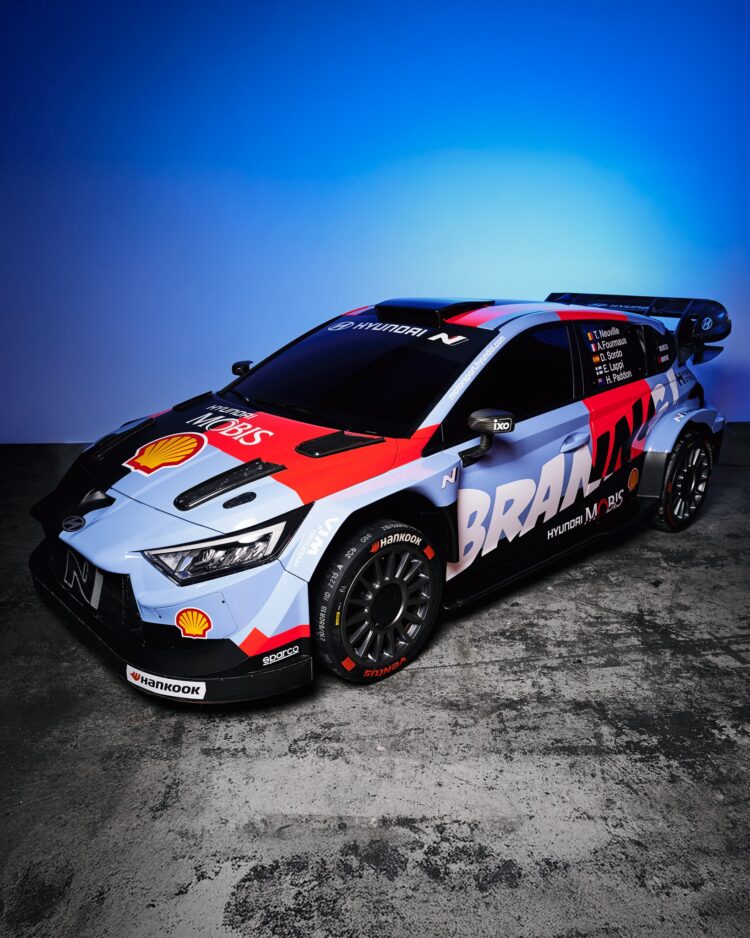 Hyundai i20 Rally1 2026 Monte Carlo, Foto: Hyundai Motorsport